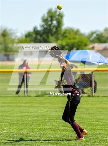 Thumbnail 1 in Boulder City vs. Pahrump Valley (NIAA 3A State Loser Semi) photogallery.