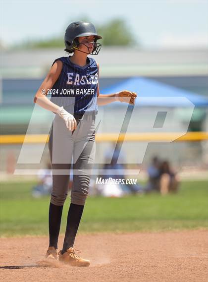 Thumbnail 1 in Boulder City vs. Pahrump Valley (NIAA 3A State Loser Semi) photogallery.