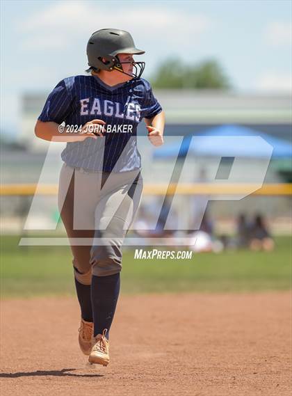 Thumbnail 1 in Boulder City vs. Pahrump Valley (NIAA 3A State Loser Semi) photogallery.