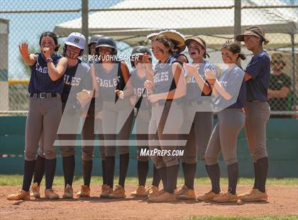 Thumbnail 1 in Boulder City vs. Pahrump Valley (NIAA 3A State Loser Semi) photogallery.