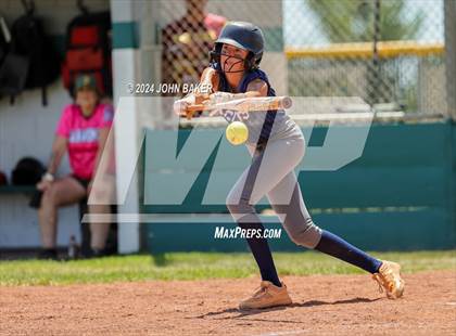 Thumbnail 1 in Boulder City vs. Pahrump Valley (NIAA 3A State Loser Semi) photogallery.