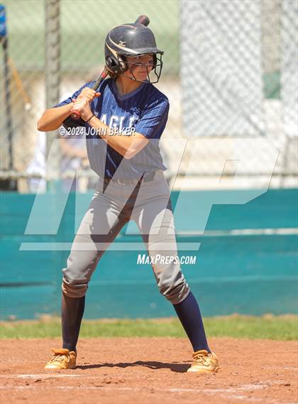 Thumbnail 2 in Boulder City vs. Pahrump Valley (NIAA 3A State Loser Semi) photogallery.