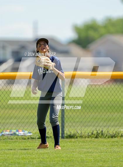 Thumbnail 2 in Boulder City vs. Pahrump Valley (NIAA 3A State Loser Semi) photogallery.
