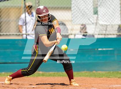 Thumbnail 1 in Boulder City vs. Pahrump Valley (NIAA 3A State Loser Semi) photogallery.