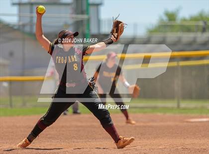 Thumbnail 3 in Boulder City vs. Pahrump Valley (NIAA 3A State Loser Semi) photogallery.