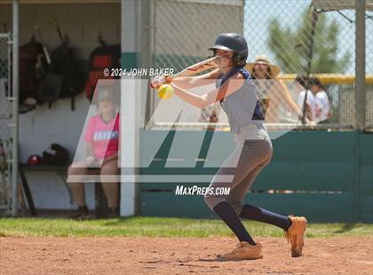 Thumbnail 2 in Boulder City vs. Pahrump Valley (NIAA 3A State Loser Semi) photogallery.