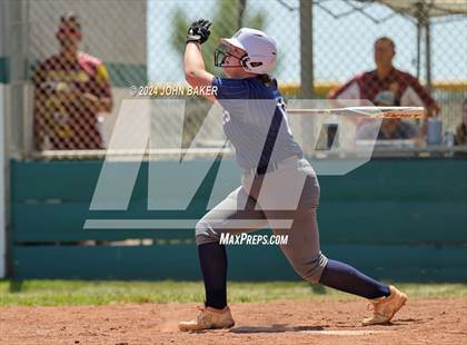 Thumbnail 2 in Boulder City vs. Pahrump Valley (NIAA 3A State Loser Semi) photogallery.