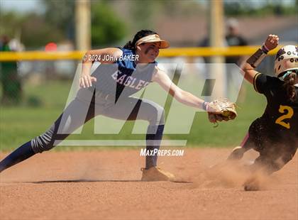 Thumbnail 1 in Boulder City vs. Pahrump Valley (NIAA 3A State Loser Semi) photogallery.