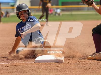 Thumbnail 3 in Boulder City vs. Pahrump Valley (NIAA 3A State Loser Semi) photogallery.