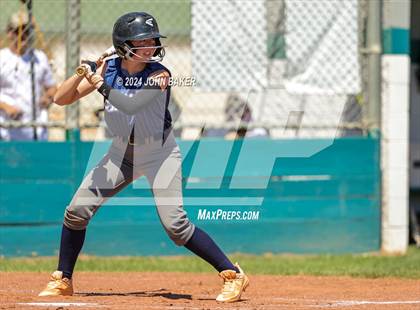 Thumbnail 1 in Boulder City vs. Pahrump Valley (NIAA 3A State Loser Semi) photogallery.