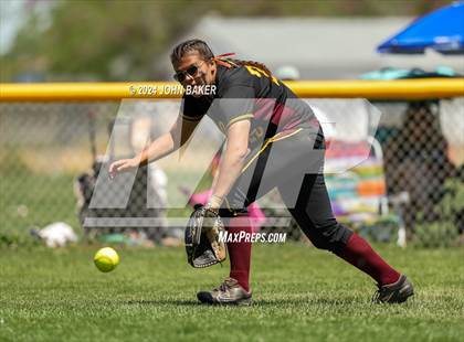 Thumbnail 3 in Boulder City vs. Pahrump Valley (NIAA 3A State Loser Semi) photogallery.