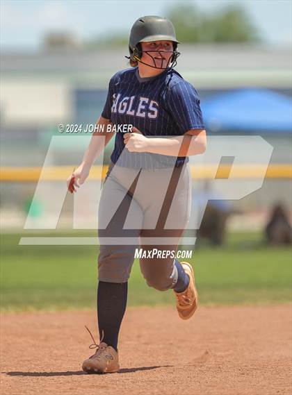 Thumbnail 1 in Boulder City vs. Pahrump Valley (NIAA 3A State Loser Semi) photogallery.