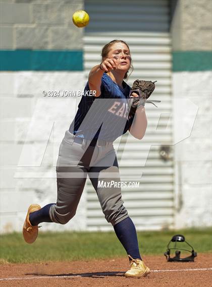 Thumbnail 1 in Boulder City vs. Pahrump Valley (NIAA 3A State Loser Semi) photogallery.