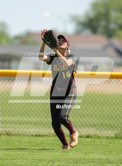 Thumbnail 1 in Boulder City vs. Pahrump Valley (NIAA 3A State Loser Semi) photogallery.