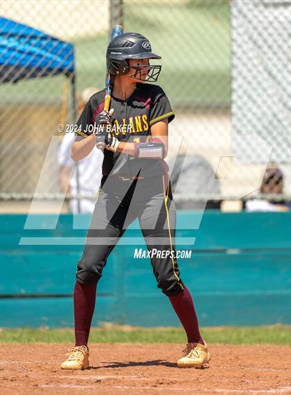 Thumbnail 1 in Boulder City vs. Pahrump Valley (NIAA 3A State Loser Semi) photogallery.