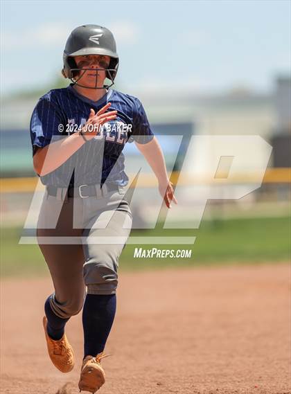 Thumbnail 1 in Boulder City vs. Pahrump Valley (NIAA 3A State Loser Semi) photogallery.