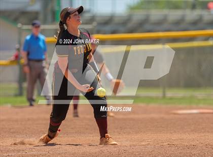 Thumbnail 1 in Boulder City vs. Pahrump Valley (NIAA 3A State Loser Semi) photogallery.