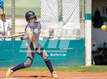Thumbnail 2 in Boulder City vs. Pahrump Valley (NIAA 3A State Loser Semi) photogallery.