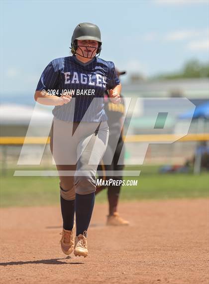 Thumbnail 2 in Boulder City vs. Pahrump Valley (NIAA 3A State Loser Semi) photogallery.