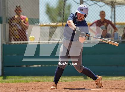 Thumbnail 1 in Boulder City vs. Pahrump Valley (NIAA 3A State Loser Semi) photogallery.