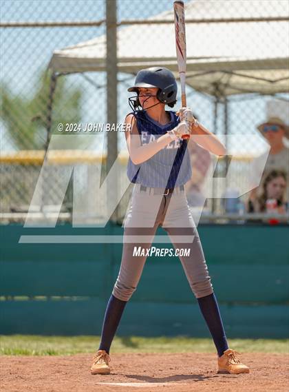 Thumbnail 2 in Boulder City vs. Pahrump Valley (NIAA 3A State Loser Semi) photogallery.
