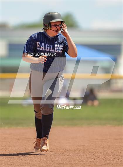 Thumbnail 3 in Boulder City vs. Pahrump Valley (NIAA 3A State Loser Semi) photogallery.