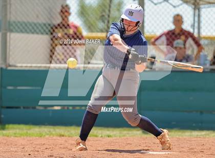 Thumbnail 3 in Boulder City vs. Pahrump Valley (NIAA 3A State Loser Semi) photogallery.
