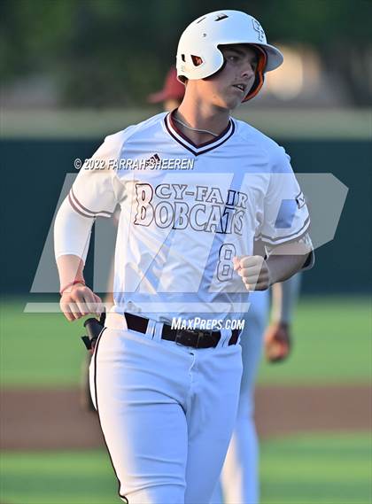 Thumbnail 3 in Heights vs Cy-Fair (Bi-District Game 2) photogallery.