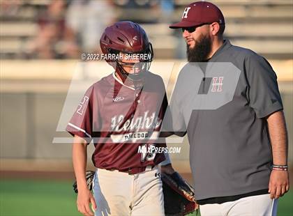 Thumbnail 1 in Heights vs Cy-Fair (Bi-District Game 2) photogallery.