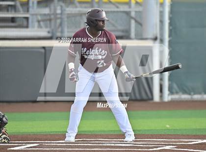 Thumbnail 1 in Heights vs Cy-Fair (Bi-District Game 2) photogallery.