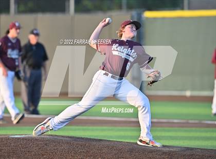 Thumbnail 1 in Heights vs Cy-Fair (Bi-District Game 2) photogallery.