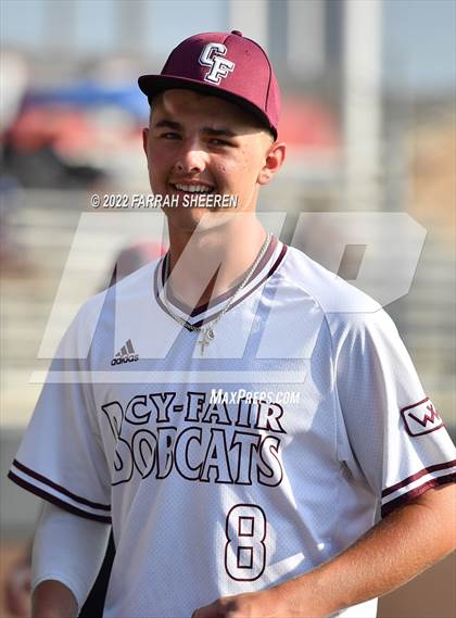 Thumbnail 1 in Heights vs Cy-Fair (Bi-District Game 2) photogallery.