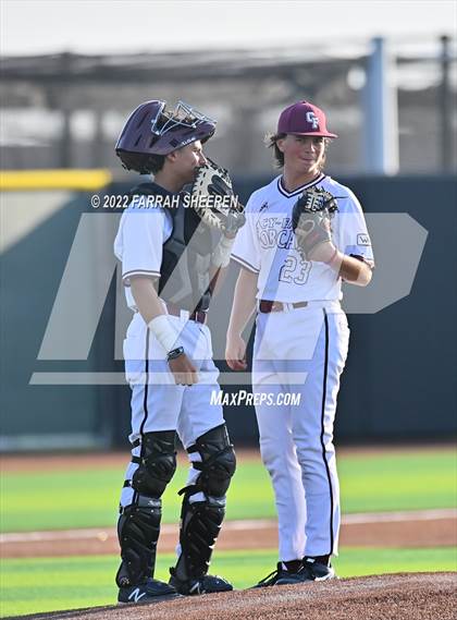 Thumbnail 2 in Heights vs Cy-Fair (Bi-District Game 2) photogallery.
