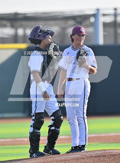 Thumbnail 1 in Heights vs Cy-Fair (Bi-District Game 2) photogallery.