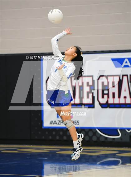 Thumbnail 2 in Corona del Sol vs. Xavier College Prep (AIA 6A Final) photogallery.