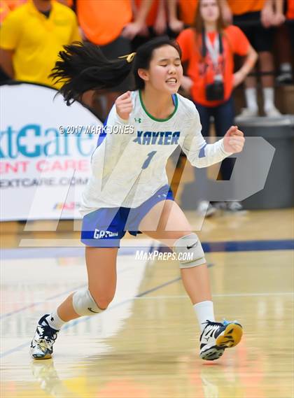 Thumbnail 2 in Corona del Sol vs. Xavier College Prep (AIA 6A Final) photogallery.
