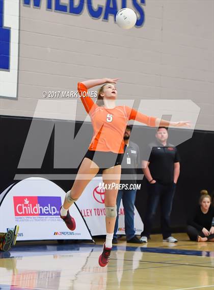 Thumbnail 2 in Corona del Sol vs. Xavier College Prep (AIA 6A Final) photogallery.