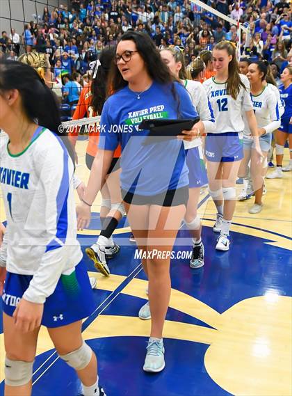 Thumbnail 1 in Corona del Sol vs. Xavier College Prep (AIA 6A Final) photogallery.
