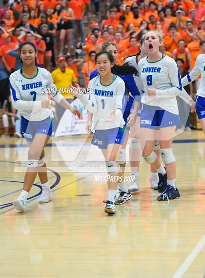 Thumbnail 2 in Corona del Sol vs. Xavier College Prep (AIA 6A Final) photogallery.
