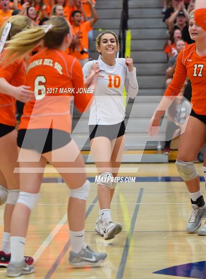Thumbnail 2 in Corona del Sol vs. Xavier College Prep (AIA 6A Final) photogallery.