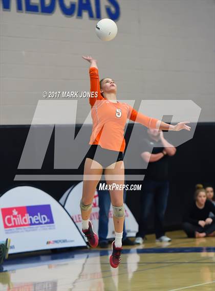 Thumbnail 1 in Corona del Sol vs. Xavier College Prep (AIA 6A Final) photogallery.