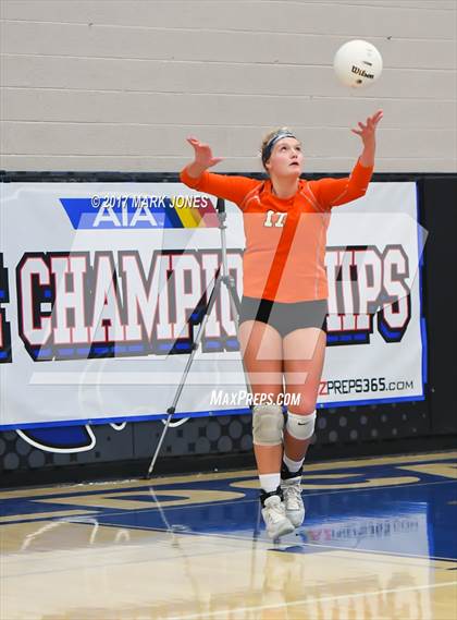 Thumbnail 3 in Corona del Sol vs. Xavier College Prep (AIA 6A Final) photogallery.