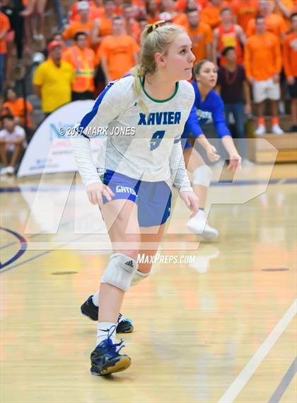 Thumbnail 2 in Corona del Sol vs. Xavier College Prep (AIA 6A Final) photogallery.