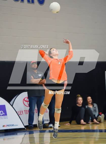 Thumbnail 3 in Corona del Sol vs. Xavier College Prep (AIA 6A Final) photogallery.