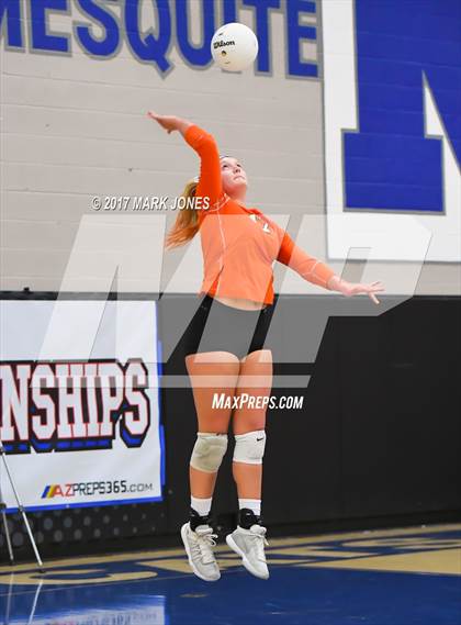 Thumbnail 1 in Corona del Sol vs. Xavier College Prep (AIA 6A Final) photogallery.