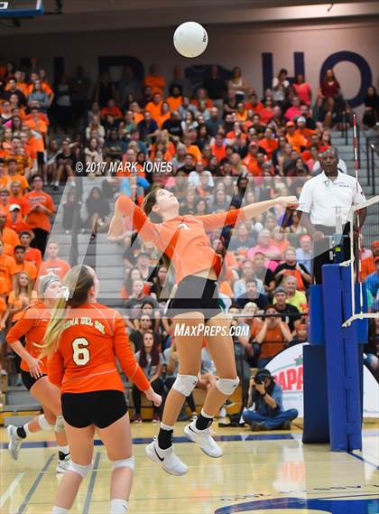 Thumbnail 2 in Corona del Sol vs. Xavier College Prep (AIA 6A Final) photogallery.