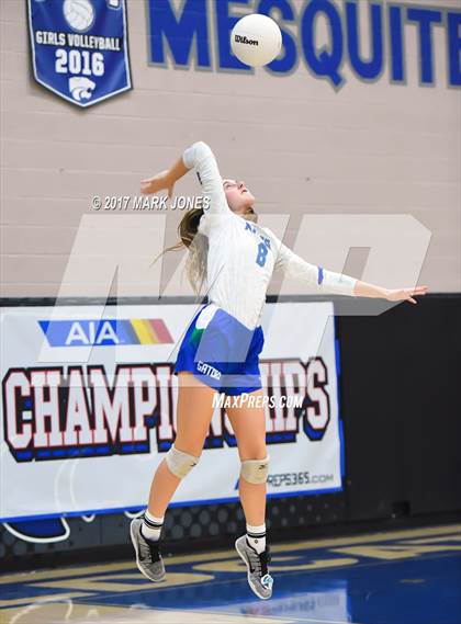 Thumbnail 2 in Corona del Sol vs. Xavier College Prep (AIA 6A Final) photogallery.