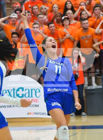Thumbnail 3 in Corona del Sol vs. Xavier College Prep (AIA 6A Final) photogallery.