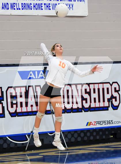 Thumbnail 3 in Corona del Sol vs. Xavier College Prep (AIA 6A Final) photogallery.