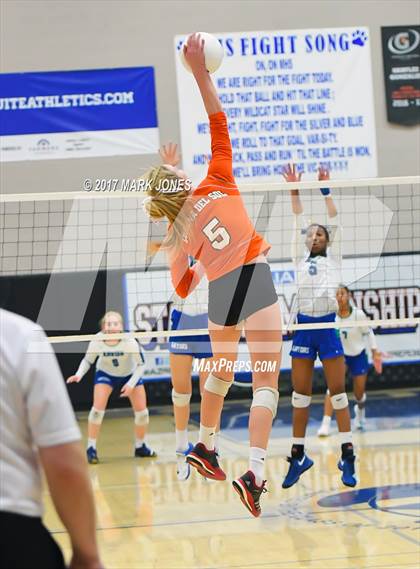 Thumbnail 2 in Corona del Sol vs. Xavier College Prep (AIA 6A Final) photogallery.